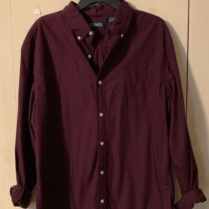 Men’s Chaps shirt NWOT